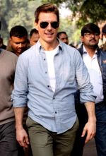 Tom Cruise at the Taj Mahal, Delhi on 3rd Dec 2011 (1).JPG